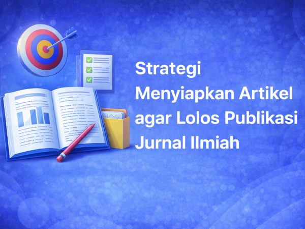 Strategi Menyiapkan Artikel agar Lolos Publikasi Jurnal Ilmiah